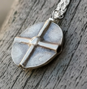 Viking Shield necklace