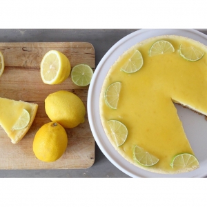 Lemon & Lime Cheesecake