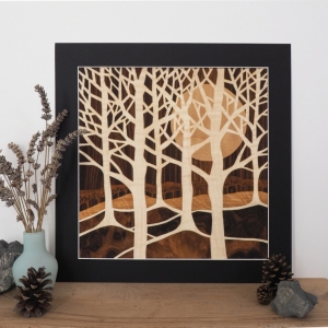 Winter Forest Giclee Print