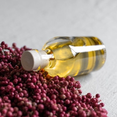White Tea Sage Scented Reed Diffuser - Natural - Vegan with Dried Flowers