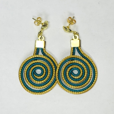 Spiral Earrings