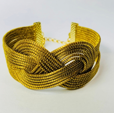 Knot Cuff Bracelete