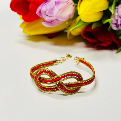 Infinity Knot Bracelet