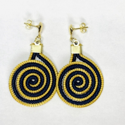 Spiral Earrings