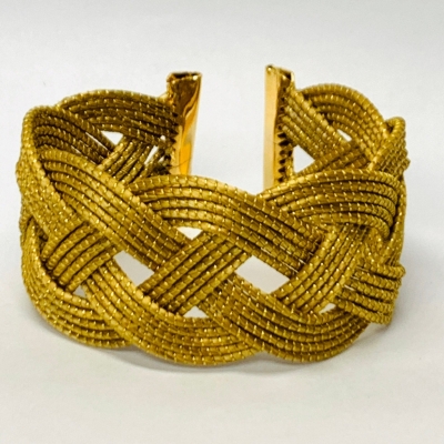 Golden Grass Cuff