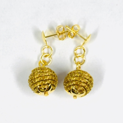 Mini Sphere Earrings