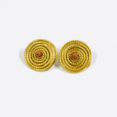 Adorned Stud Earrings