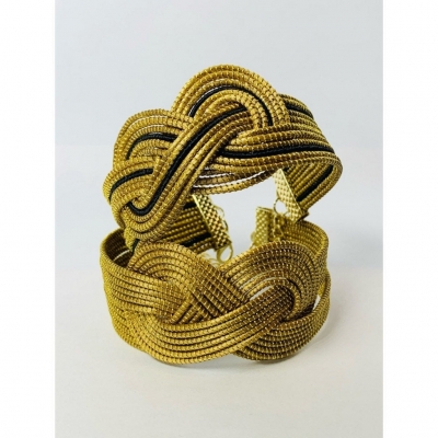 Knot Cuff Bracelete