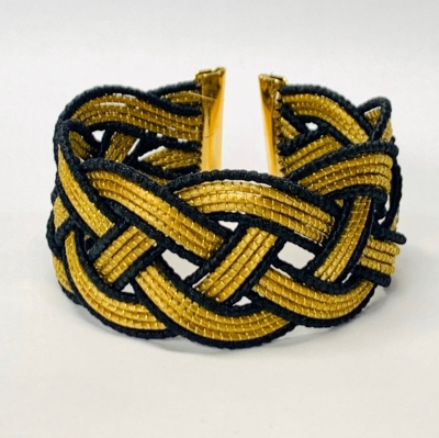 Golden Grass Cuff