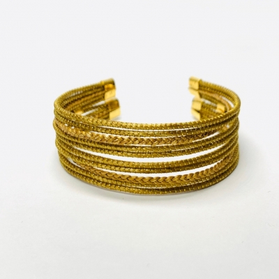 Braided Cuff Bracelet