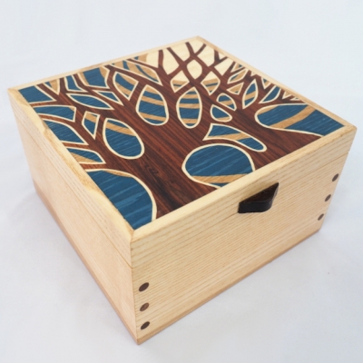 Moonlight Trees Jewellery Box