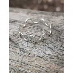 Crown Ring in Silver