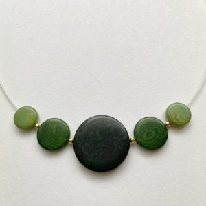 Solar System "Greens" in 14ct Goldfilled