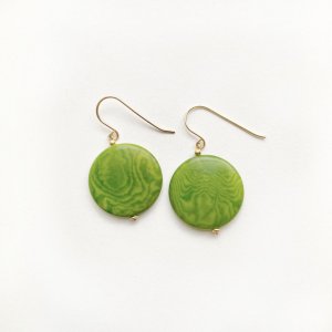 Moon Large earrings