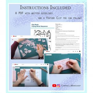 Fall Flip Book with Video Tutorial