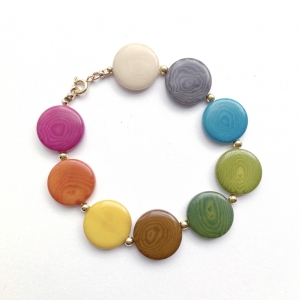 Rainbow bracelet 15mm