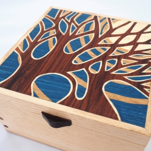 Moonlight Trees Jewellery Box