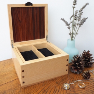 Moonlight Trees Jewellery Box