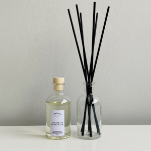 Seasalt and Wood Sage - Scented Diffuser for Christmas - Natural Diffuser - Vegan Diffuser - Dried Flowers