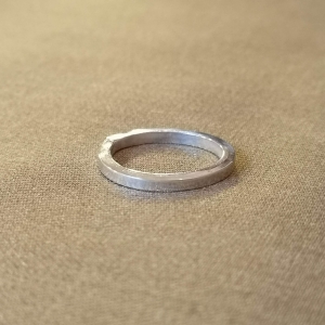 Basic Ring 2mm square