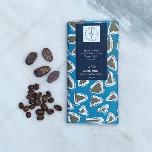 Milk Coffee Chocolate - Bean-to-bar | Venezuela |