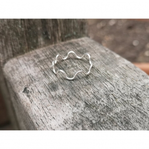 Crown Ring in Silver