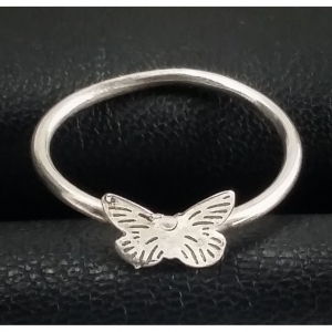 Butterfly ring in Sterling Silver