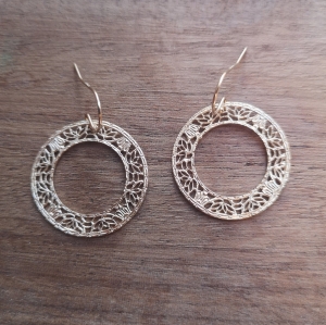 Sun Earrings