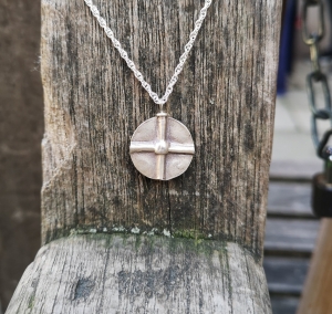 Viking Shield necklace