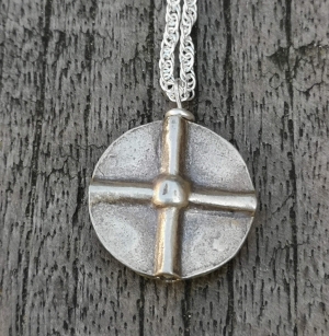 Viking Shield necklace