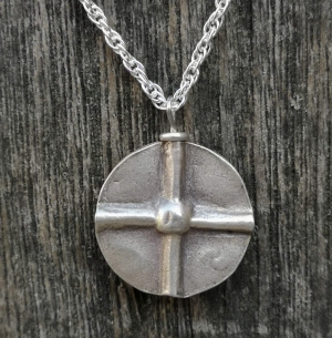 Viking Shield necklace