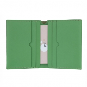 Sea Green Bifold Wallet