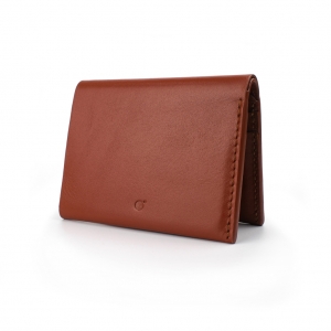 Rust Brown Bifold Wallet