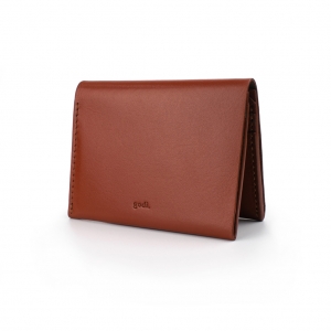 Rust Brown Bifold Wallet