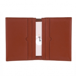 Rust Brown Bifold Wallet